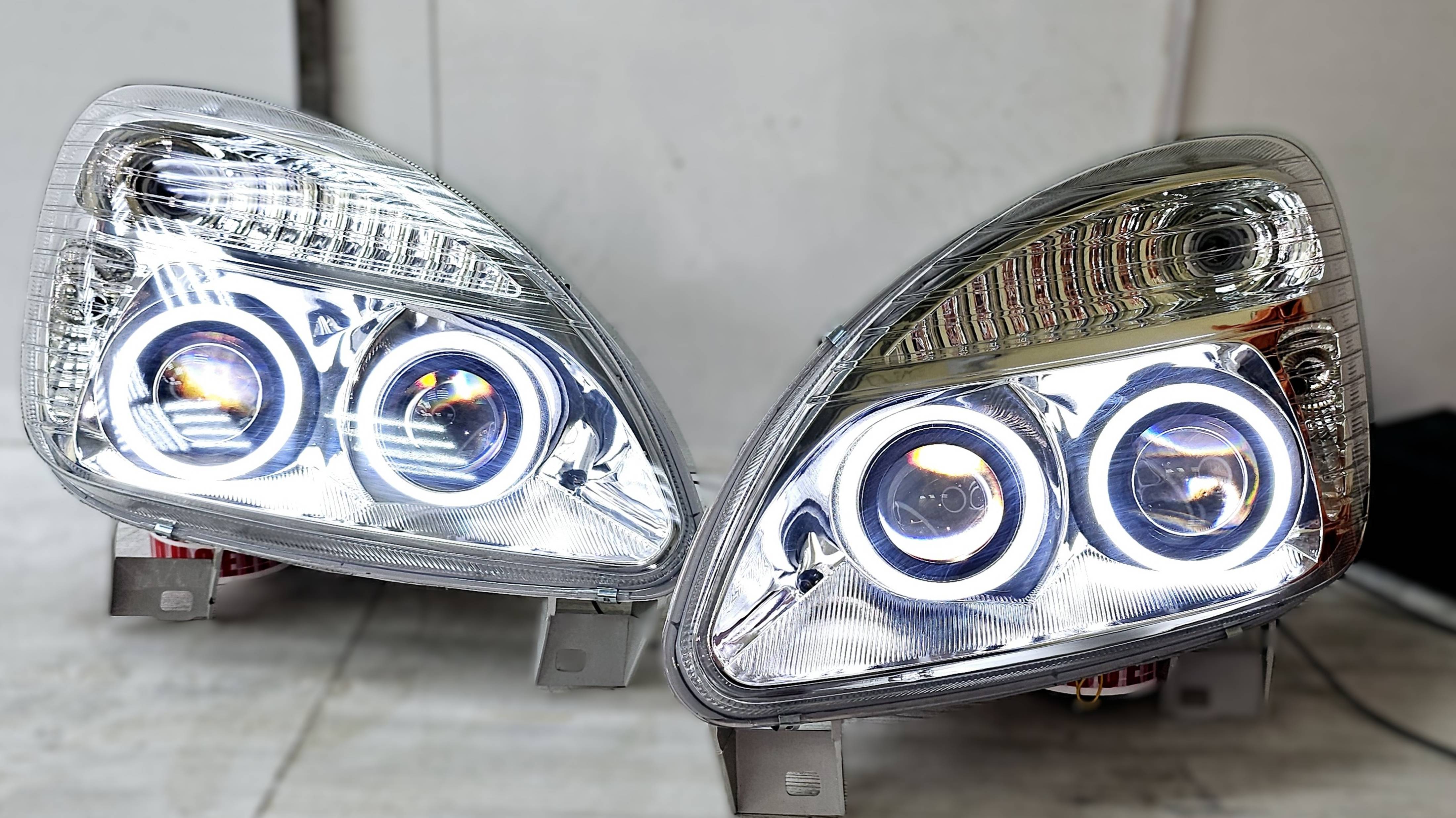 Газель светодиодный тюнинг комплект фар смотреть онлайн