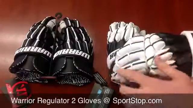 Warrior Regulator 2 Lacrosse Gloves @SportStop.com смотреть онлайн
