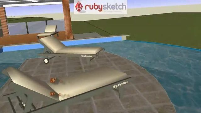 RubySketch 3D models and components смотреть онлайн