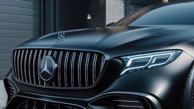 ALL New 2025 Mercedes Benz S CLASS AMG REVEALED - Luxurious And Fast!