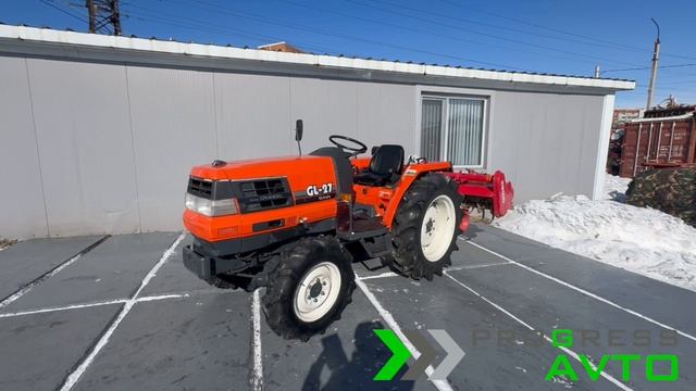 Kubota GL-27 - минитрактор японский купить в России смотреть онлайн