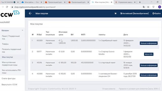 активация рекламного пакета смотреть онлайн