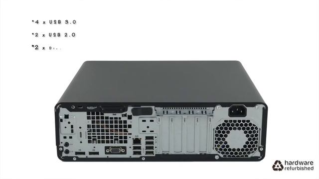 Hardware Hp EliteDesk 800 G5 смотреть онлайн