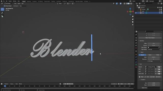 Blender Tutorial | Part 10 | 3D Text | Indonesia смотреть онлайн