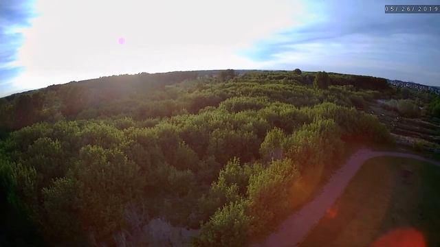 BAYANGTOYS X22 Качество съёмки родной камерой FPV часть2 смотреть онлайн