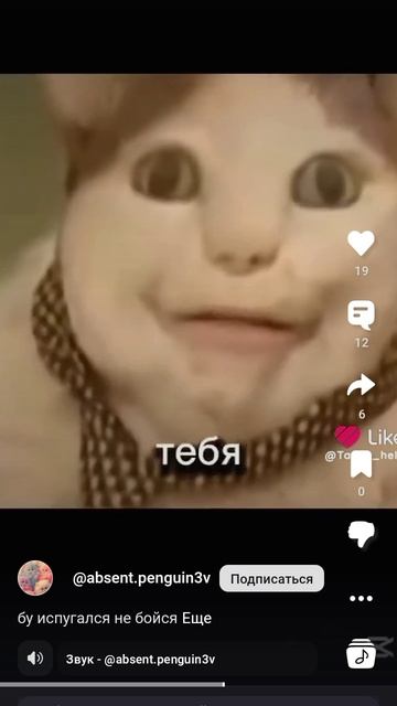 бу испугался 😨
не
бойся
я
друг
я
тебя
не
обижу 😈