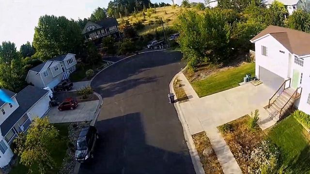 Walksnail Avatar 1s VTX Neighborhood Freestyle смотреть онлайн