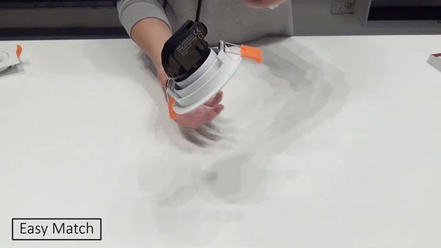 Dim to warm IP44 9W COB LED MR16 Downlight смотреть онлайн