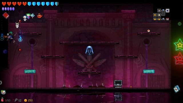 2 AMMINISTRATORI IN UN UNICO VIDEO!!!!!(NEON ABYSS EP 7) смотреть онлайн