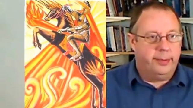 Who is the Knight of Wands? | Thoth Tarot смотреть онлайн