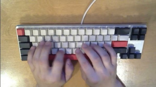 Kailh Box Navy sound test