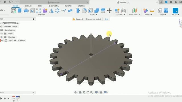Quickest way to make a Helical Gear in Fusion 360 | Fusion 360 Tutorial | смотреть онлайн
