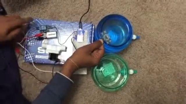 Smart Water Filter - Final Project смотреть онлайн