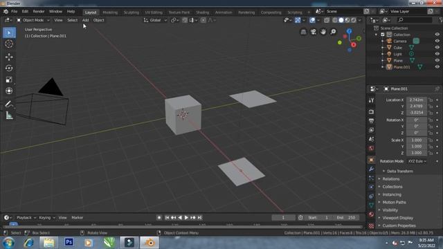 TUTORIAL PENGGUNAAN APK BLENDER || 2D & 3D ( XI MM A) смотреть онлайн