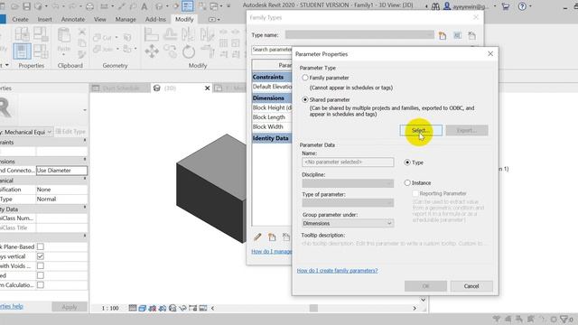 Creation of Revit Parameters смотреть онлайн