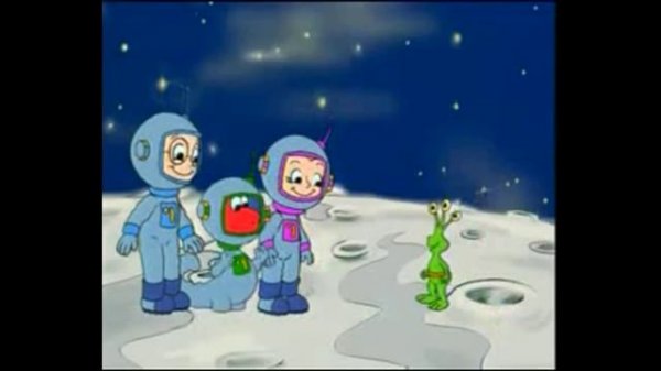 Gogo 31 I want to go to the moon