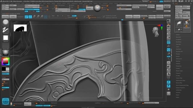 #zbrush #tips and #techniques #sculpting the #ottomanJanissary смотреть онлайн