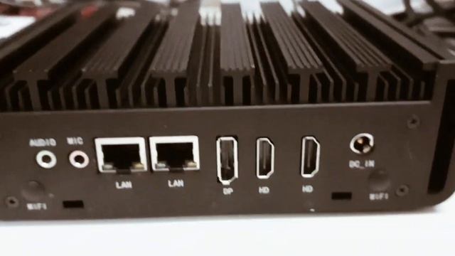 Unboxing Minipc industrial grade small size | all ports | Hdmi VGA DP LAN WIFI AUDIO MIC SERIAL ET смотреть онлайн