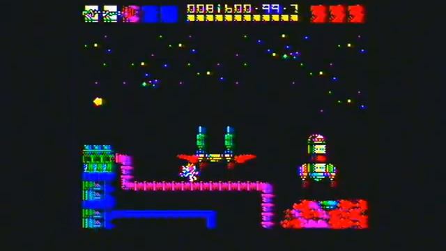 ZX Spectrum Rex Part 1 Walkthrough