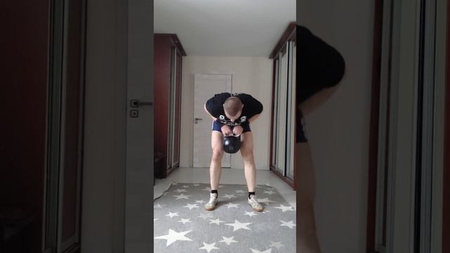 Физкультурно-гиревой комплекс "5 секунд или УСТАВНОЙ" с гирей 28 кг. смотреть онлайн