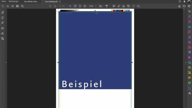 Adobe InDesign und Affinity Publisher: Unnötige Marken beim PDF-Export смотреть онлайн