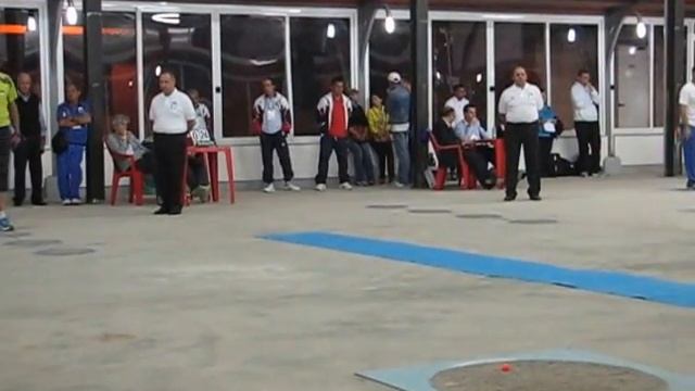 Petanque European Men Championship 2013, Gregor Sever (Slovenia) - part 2/3 смотреть онлайн