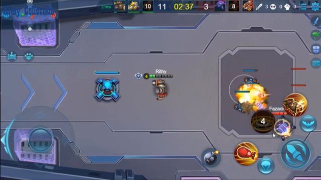 Tank Battle   3V3 Game(Facebook Games)ep1