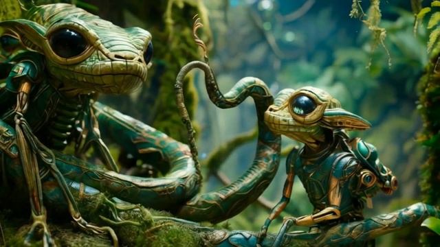 Verdant Archivist Of The Overgrown Ruins   AI-Generated Video 298 #ai #aivideo #aiart