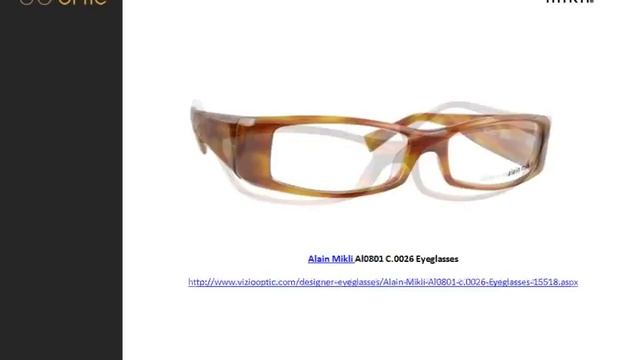 Alain Mikli Eyeglasses смотреть онлайн