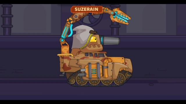 All series of tanks,The coming of Leviathan Cartoons about tanks intro. смотреть онлайн