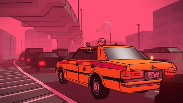 Tokyo Highway Taxi 1Q84 - Blender Grease Pencil & EEVEE смотреть онлайн
