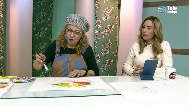 CLASE DE ILUSTRACIÓN en Aprenda y Venda - Teleamiga смотреть онлайн