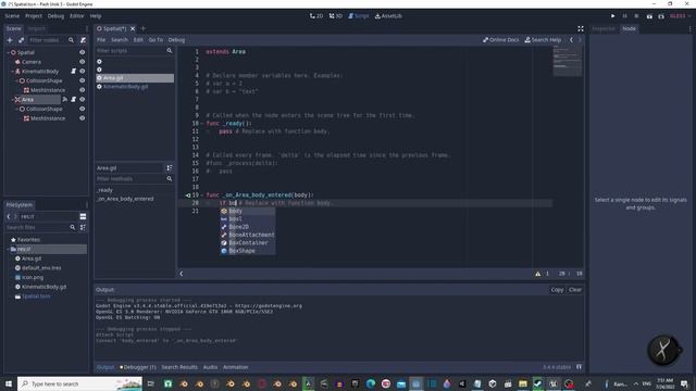 Godot Tutorial - How to Cycle the movement ( ping-pong movement by timer and collisions ) смотреть онлайн