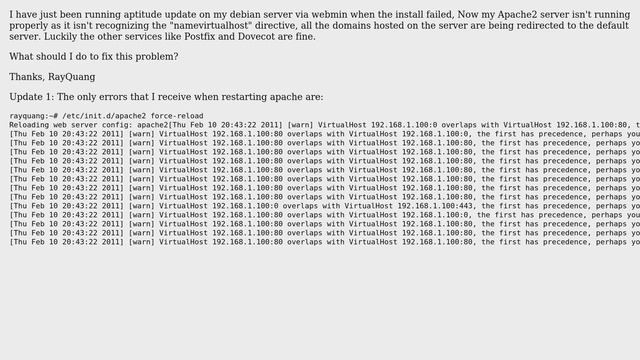 DevOps & SysAdmins: Server problems: Apache2 upgrade problem (2 Solutions!!) смотреть онлайн