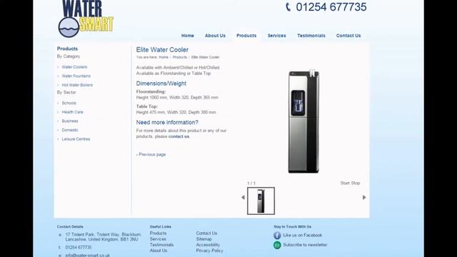 Water Smart NW Ltd- Leading Suppliers of Water Coolers смотреть онлайн