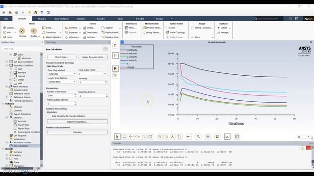 How to setup a basic ANSYS Fluent study - Part 2 смотреть онлайн