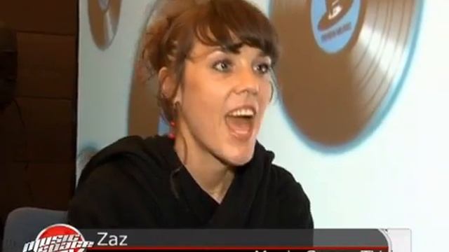 Zaz: Искам да предам посланието си на много хора смотреть онлайн