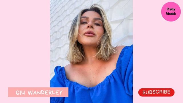 Giu Wanderley | Wiki biography, age, weight, relationships, net worth | Curvy models plus size смотреть онлайн