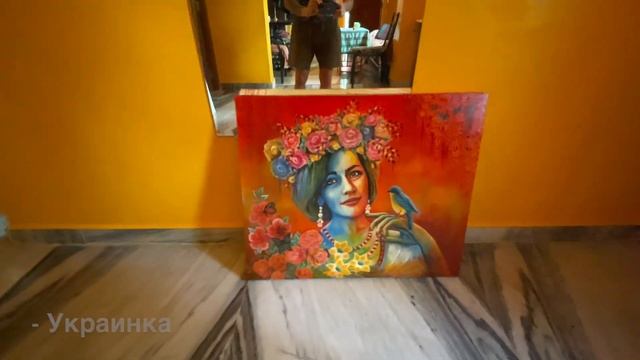 Художник Викки. Украинка. Моя хата смотреть онлайн