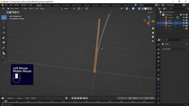 'Lily of the valley' modelling with Blender 3.0 смотреть онлайн
