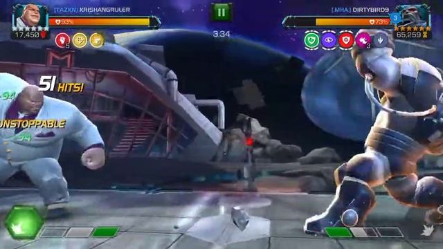 R3 War Boss Apocalypse soloed by Kingpin смотреть онлайн