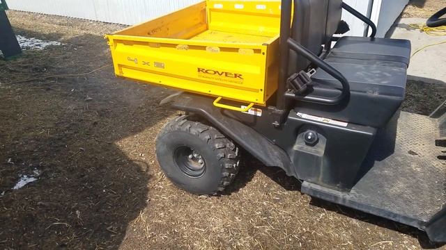 2003 Yerf-Dog Rover CUV 4x2 w/ only 217 Hours смотреть онлайн