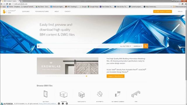 autodesk seek revit models смотреть онлайн