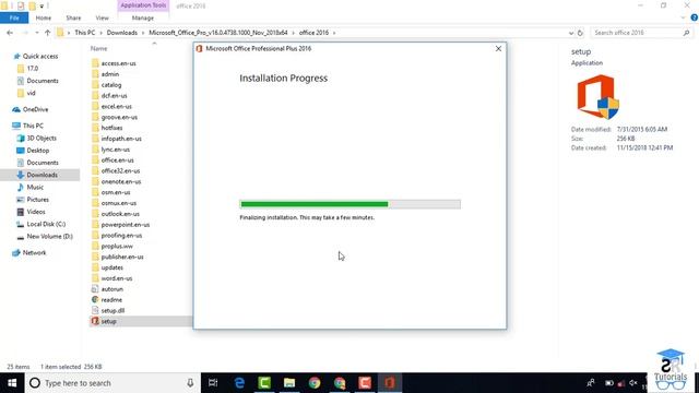 Download And Install Ms-Office 2016 | SR Tutorials смотреть онлайн