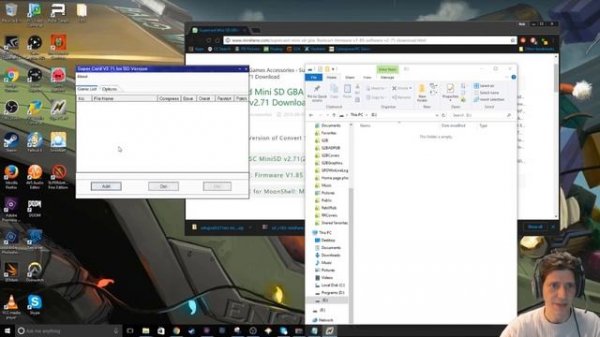 Mini SD Super Card: GameBoy Advance SD Card Reader!
