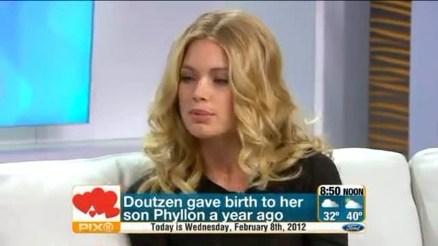 Supermodel Doutzen Kroes On Victoria's Secret Lingerie - WPIX смотреть онлайн