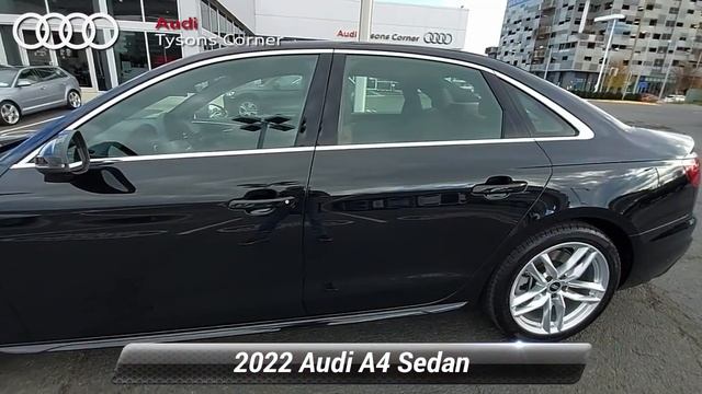 New 2022 Audi A4 Sedan S line Premium Plus, Vienna, VA 22A0144 смотреть онлайн