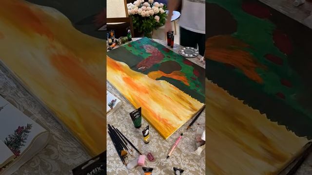 Рисуем картину маленький принц ❤️￼￼ смотреть онлайн