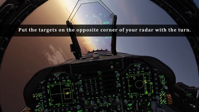 Two Target Acquisition In TWS - DCS: F/A-18C Hornet [PARTIALLY OUTDATED]
