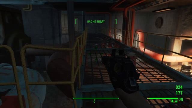 Fallout 4_Стрелки Центральная база смотреть онлайн